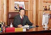 記全國人大代表、廣東威華集團(tuán)董事長李建華